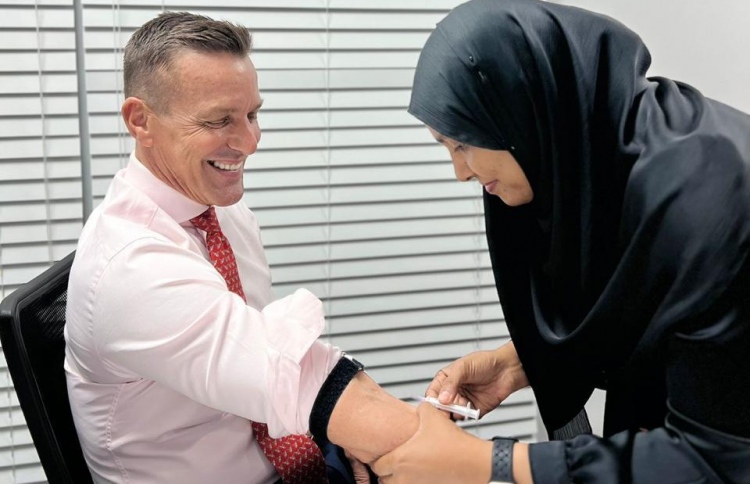 ބީއެމްއެލް މުވައްޒަފުން ކެންސާ ސްކްރީން ކޮށްފި