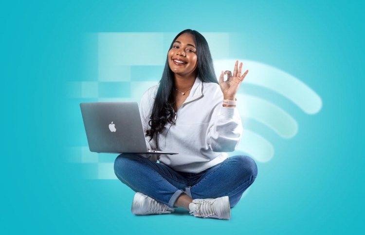 ދިރާގު ހޯމް ފައިބާ ބްރޯޑްބޭންޑުގެ ޕްރޮމޯޝަނެއް