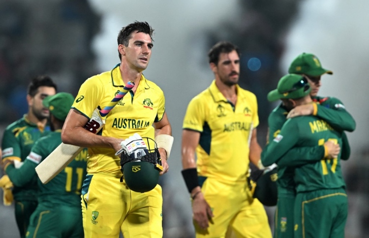 ދެކުނު އެފްރިކާއަށް ބަދުނަސީބު، އޮސްޓްރޭލިއާ ފައިނަލަށް