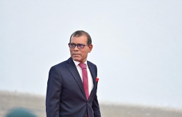 Former President of the Republic and former Speaker of the Parliament, Mohamed Nasheed. -- Photo: Nishan Ali / Mihaaru News