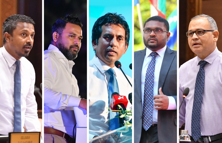 ވަޒީރުންނަށް އައްޔަނުކުރާ މެމްބަރުން އިސްތިއުފާދެއްވަނީ