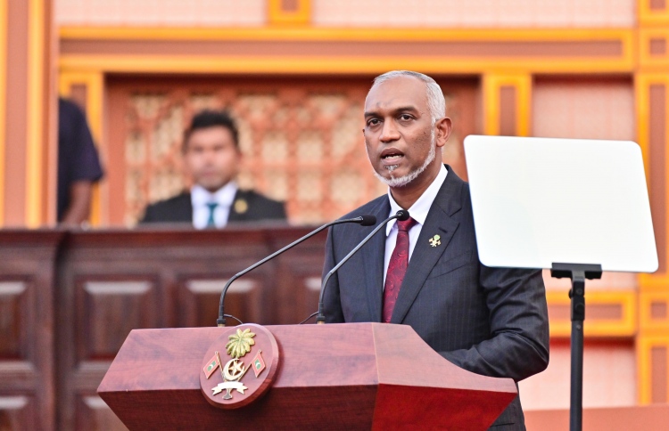 ގެދޮރުވެރިކަމުގެ ރަންޒަމާނެއް ގެންނާނަން: ރައީސް