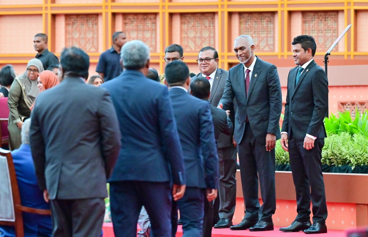 އަދުލުވެރި ތަރައްގީ ގެންނަން އާ ރައީސްގެ އެދުމެއް