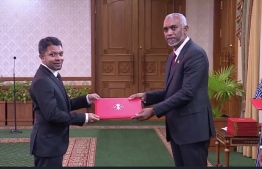 President Dr. Mohamed Muizzu appoints his new Chief of Staff of the President's Office--