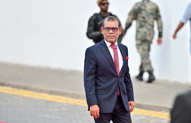 ބޭރުގެ ފާމުން މާލީ ލަފާ ނުހޯދާތީ ނަޝީދުގެ ތައުރީފް