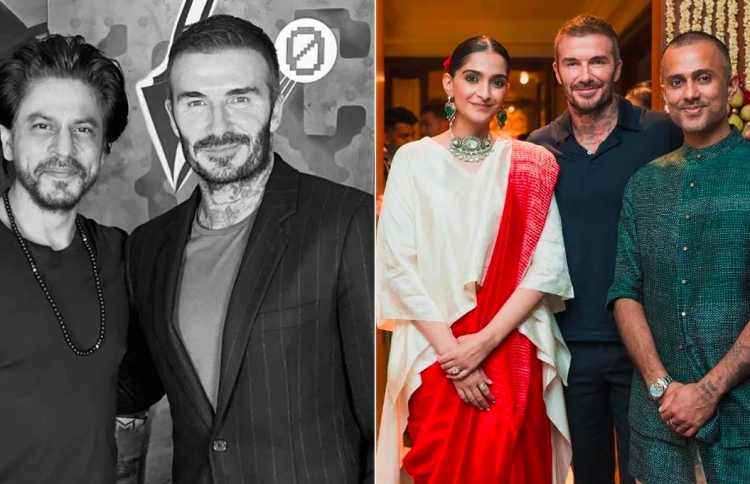 ޑޭވިޑް ބެކަމް، ޝާހު އާއި ސޯނަމްގެ ގެއަށް