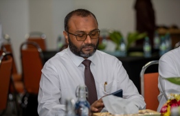 Islamic Minister Dr Mohamed Shaheem Ali Saeed.-- Photo: Mihaaru
