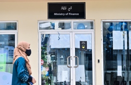 Finance Ministry of Maldives -- Photo: Mihaaru