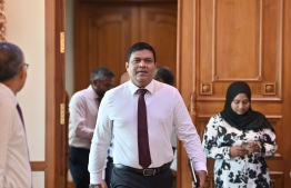 Dr Muizzu first cabinet meeting / Mohamed Ameen
