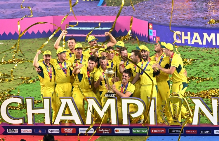 އިންޑިއާވީ ހިތްދަތި، ދުނިޔޭގެ ޗެމްޕިއަނަކީ އޮސްޓްރޭލިއާ