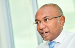 MP Hassan Latheef; has taken lead in the internal election held by The Democrats to elect the party's new President--