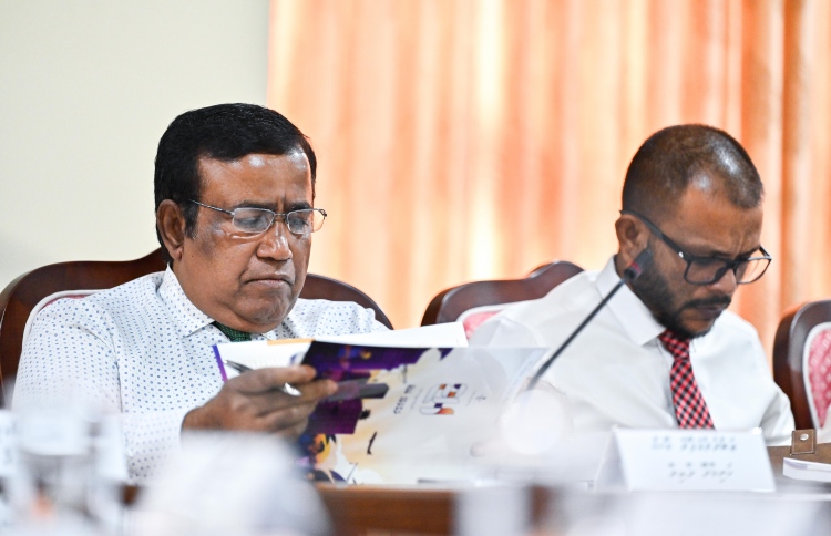 ކޮމިޓީން ފާސްކުރީ 49.8 ބިލިއަން ރުފިޔާގެ ބަޖެޓެއް