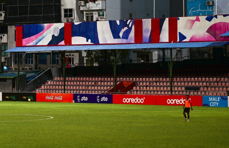 ދިވެހި ލީގުގެ މިފޮޓޯތަކުން ފުޓްބޯޅަ ވެއްޓިފައިވާ ހާލަތު