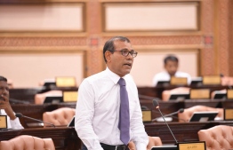 Central Mahchangolhi MP Mohamed Nasheed.