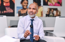 Dr Ismail Shafeeu / Education Minister