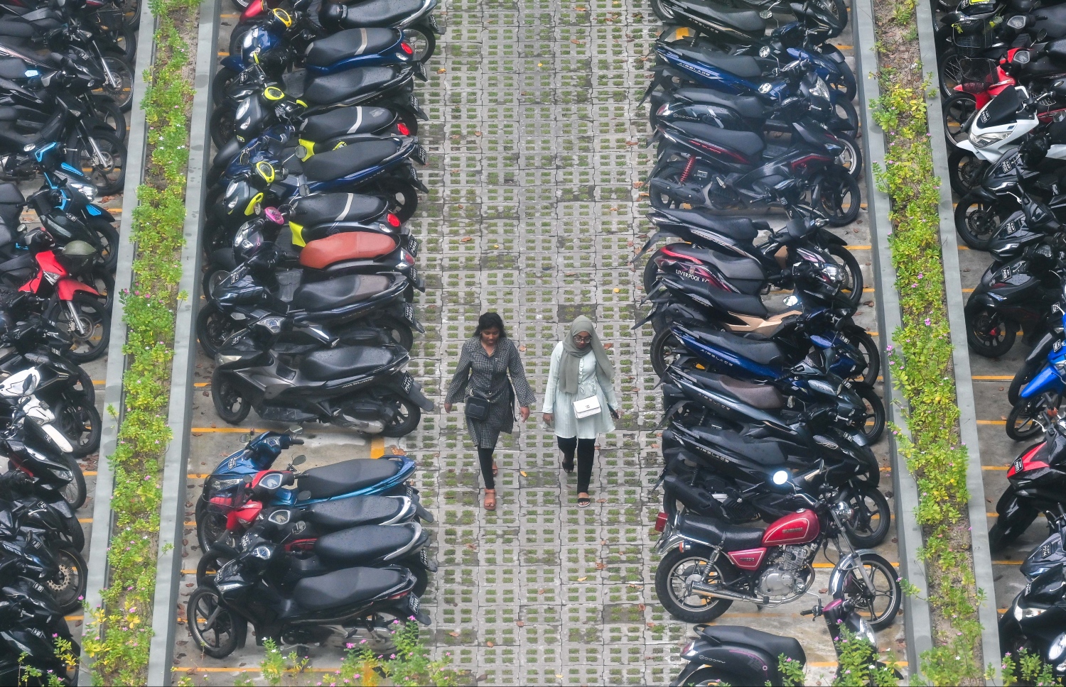 ޕާކިން ޒޯނެއް: ތިން މަސް ތެރޭ ކޮށްފައިވާ 2.8 މިލިއަން ރުފިޔާގެ ޖޫރިމަނާ ވަނީ މަފުކޮށްދީފައި - ފޮޓޯ: މިހާރު