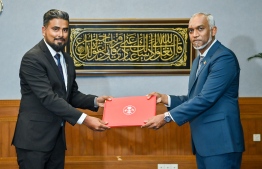President Dr. Mohamed Muizzu appoints Mohamed Sameer as the president's member to the Judicial Service Commission (JSC)-- Photo: President's Office