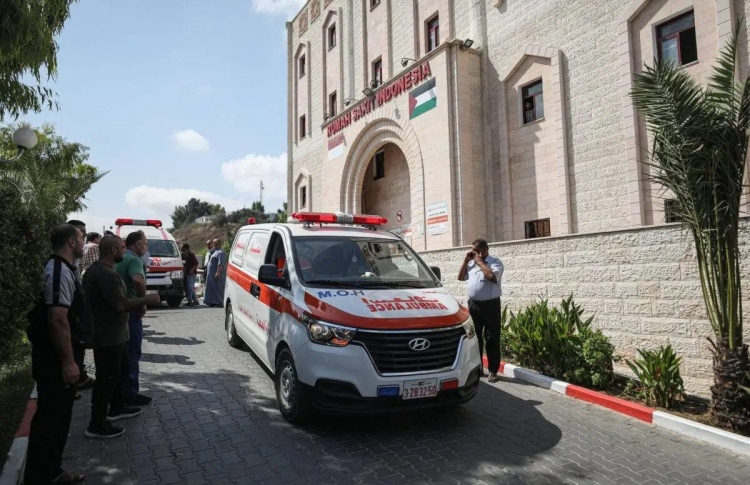 އިންޑޮނޭޝިއާ ހޮސްޕިޓަލަށް އެންމެ ފަހުގެ އިންޒާރު