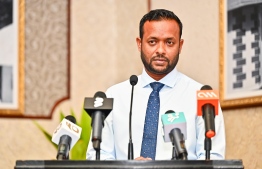 Minister of Construction and Infrastructure of the present government, Dr Abdulla Muhthalib