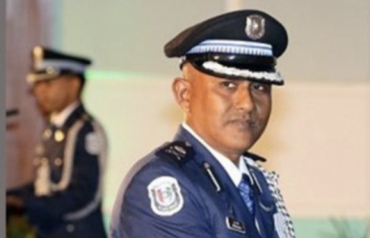 ފުލުހުންގެ އިދާރާ ހިންގެވުން ފަރުހާދަށް