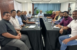 JP delegation led by Aishath Nahula meets with President Dr. Mohamed Muizzu and his team--