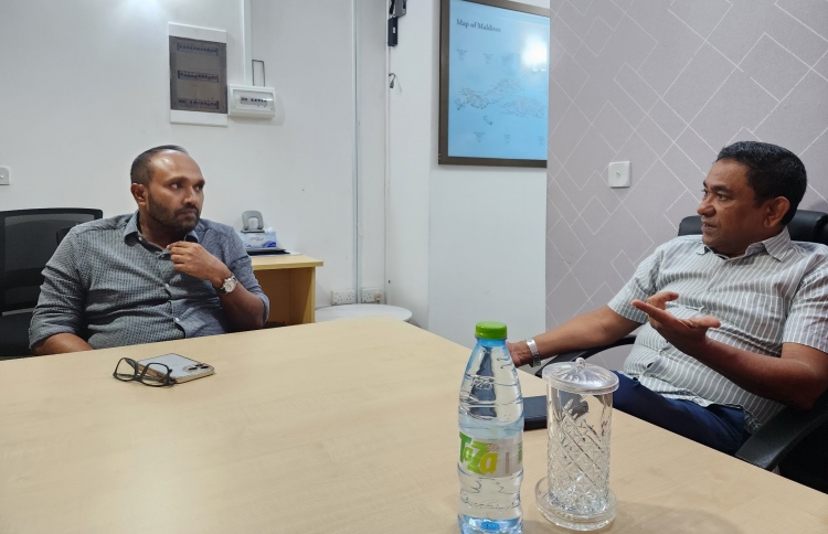 ޔާމީން، އާ ޕާޓީގެ އޮފީހަށް ދިޔަ މައްސަލަ ބަލަނީ