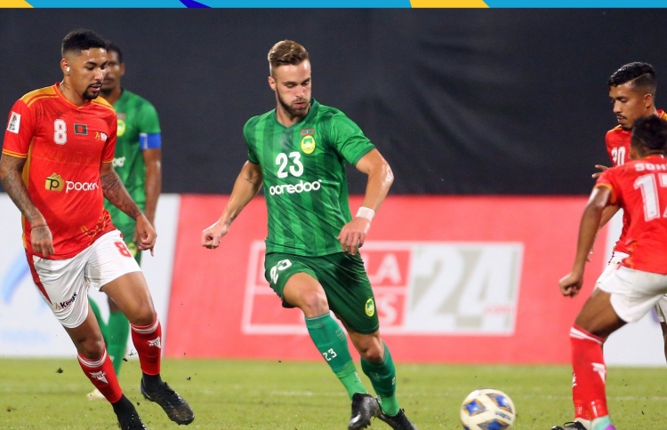 ބަޝުންދަރާ އަތުން ބަލިވެ މާޒިޔާއަށް ޓާގެޓް ހާސިލެއްނުވި