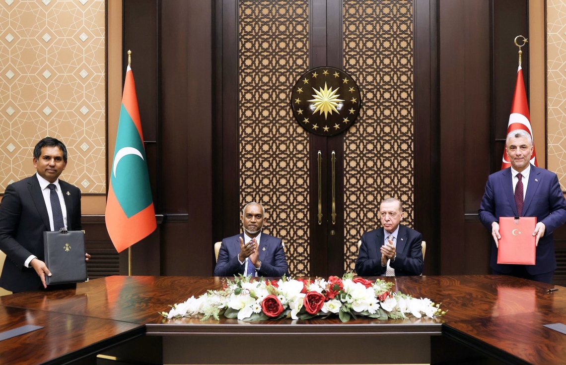 Maldivler Türkiye ile ticaret anlaşması imzaladı