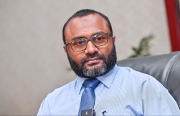 Minister of Islamic Affairs Dr. Mohamed Shaheem Ali Saeed-- Photo: Mihaaru