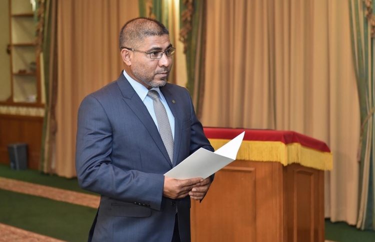 އެމްއޭސީއެލް އަށް ޝަރީފް