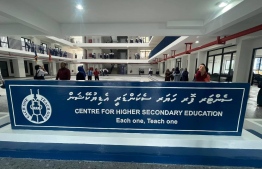 The new building of Center of Higher Secondary Education (CHSE) opened in Hulhumale'-- Photo: CHSE