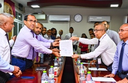 Elections Commission greenlights the formation of PNF -- Photo: Nishan Ali