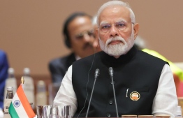 Prime Minister Narendra Modi during G20 India session 2 -- Photo: High Commission of India