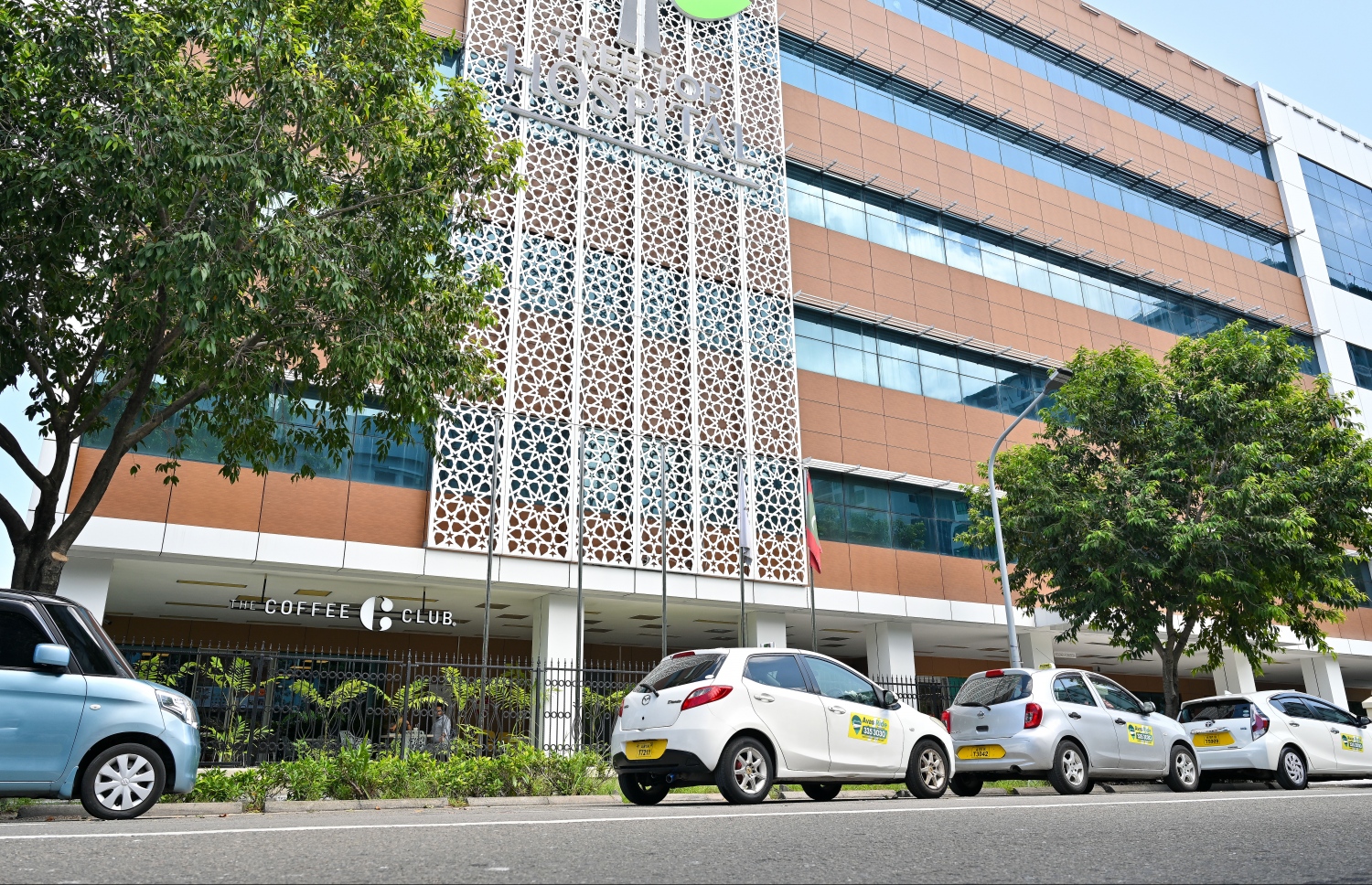 ޓްރީޓޮޕް ހޮސްޕިޓަލް.-- ފޮޓޯ: ފަޔާޒު މޫސާ/ މިހާރު