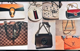 Several branded hand bags were discovered from Mamdhooh's residence with a collective value of USD 90,000--