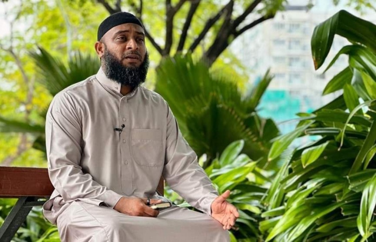 ޒަމްޒަމް ފާރިޝްއަށް ޖިންސީ ފުރައްސާރައިގެ ތުހުމަތު