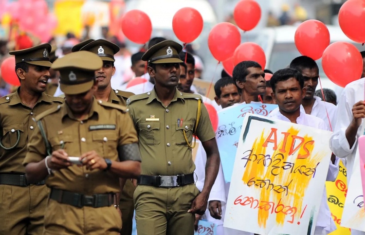 ލަންކާގައި އެޗްއައިވީ ފެތުރޭ މިންވަރު އިތުރުވަނީ!