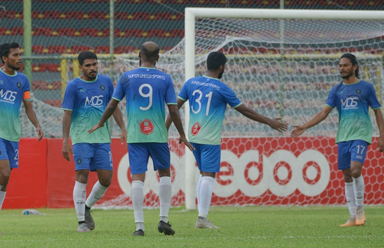 ތިންވަނަ މަގާމާ އެކު ސަސް އަށް ލީގު ނިމިއްޖެ