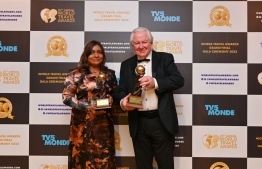 Maldives won the World's Leading Destination title for the fourth consecutive time at this year's World Travel Awards-- Photo: Visit Maldives