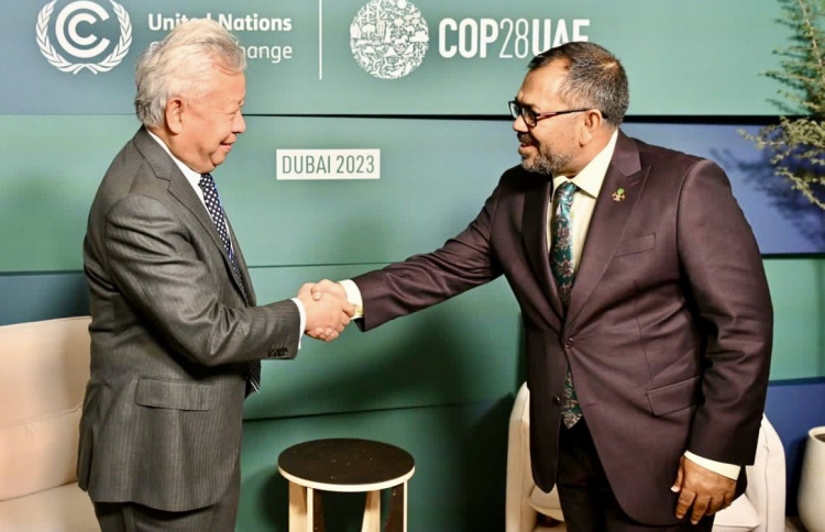 އޭއައިއައިބީގެ މާލީ އެހީ ހޯދަން މަޝްވަރާކޮށްފި