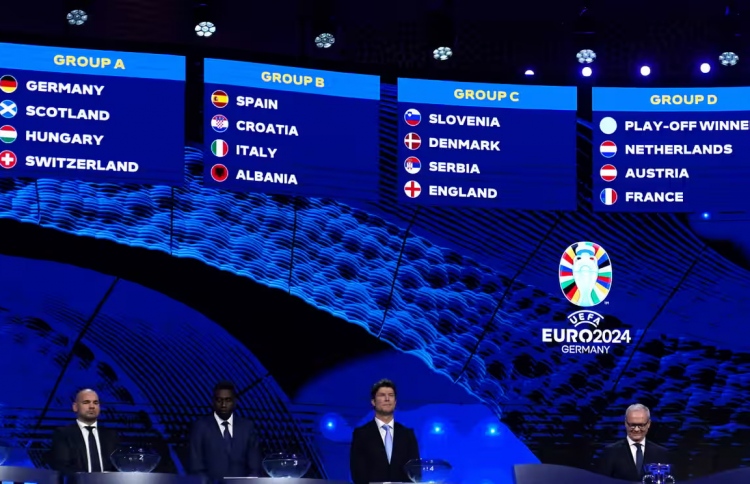 ޔޫރޯ 24: އިޓަލީއަށް ސްޕޭން، ފްރާންސަށް ނެދަލެންޑްސް