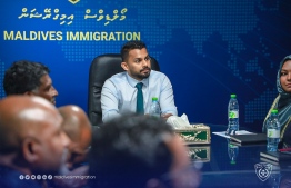 Immigration Controller General Mohamed Sham'aan Waheed: He has decided to expedite passport issuance from cities -- Photo: Immigration