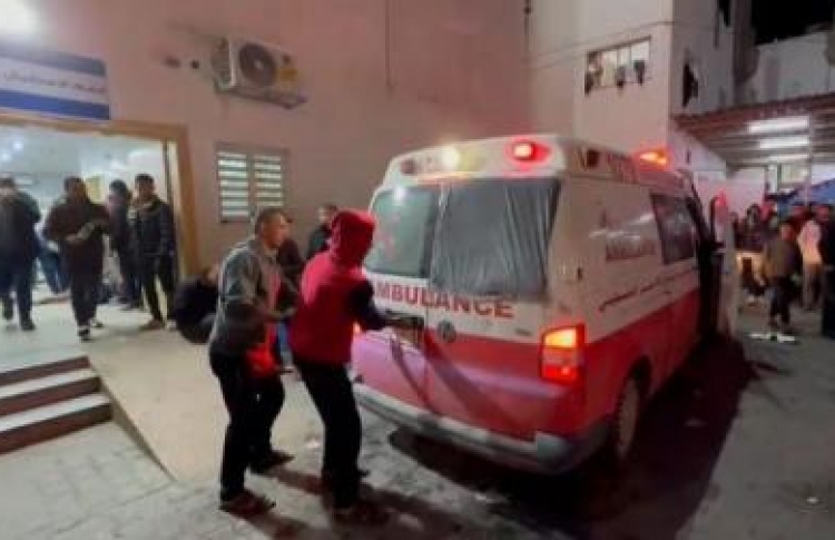 ޔަހޫދީ ސިފައިން ކަމާލް އުދުވާން ހޮސްޕިޓަލް ހިސާރުކޮށްފި