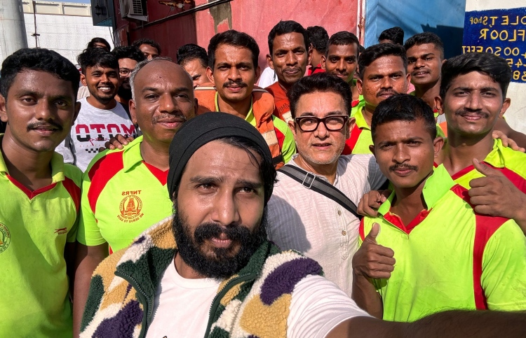 ފެންބޮޑުވި ތަނުން ސަލާމަތްކުރި މީހުންގެ ތެރޭގައި އާމިރު