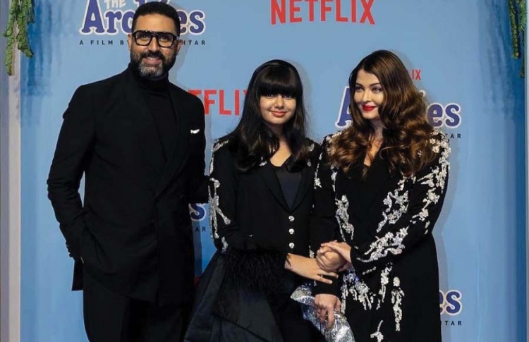 އަބީޝޭކްގެ އުފަންދުވަހަށް އައިޝްވާރިޔާގެ ލޯބި ޕޯސްޓެއް