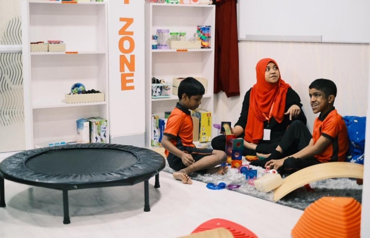 ބީއެމްއެލްގެ އެހީގައި އިމާދުއްދީންގައި ތެރަޕީ ރޫމެއް