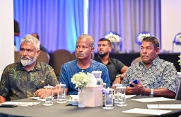 The Fisheries Ministry held a "Fishermen's Gunzaru": The government has decided to start the process of compiling a national registery of fishers -- Photo: Fayaaz Musa