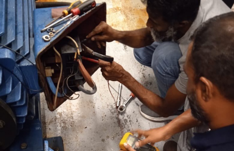 މައްސަލަ ހައްލުކޮށް އައްޑު އަށް ފެން ދޫކޮށްފި