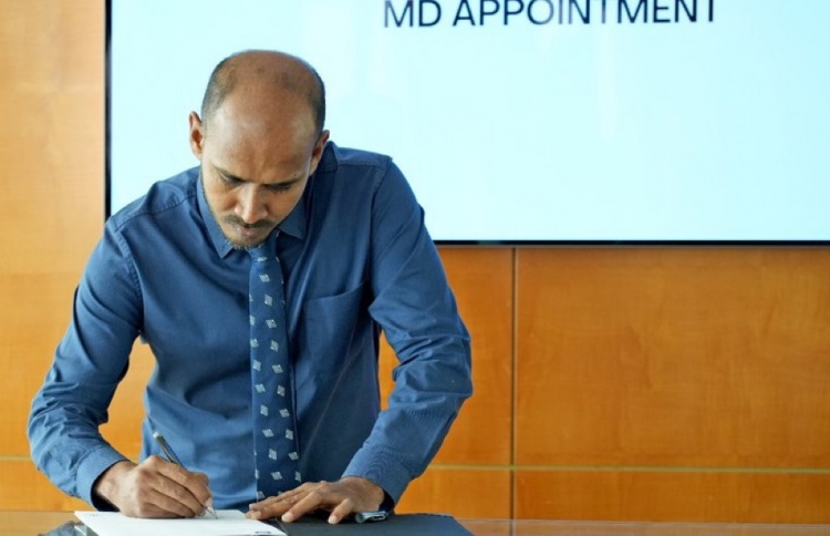 އެލައިޑްގެ އެމްޑީއަކަށް ލުވައިޒް ހަމަޖައްސައިފި