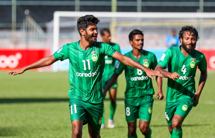 ފަހު މެޗުގައި މާޒިޔާ އިން މޯހަން ބަގާން ބަލިކޮށްފި